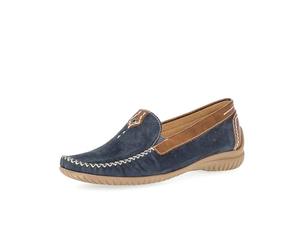 Gabor California Womens Loafers Navy/New Whiskey