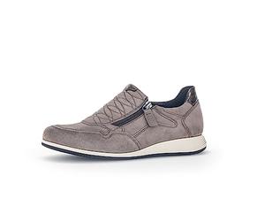 Gabor Casual Zip Trainer - Janis 36.408 5.5 Taupe