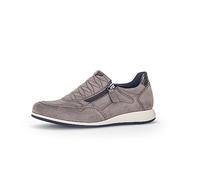 Gabor Casual Zip Trainer - Janis 36.408 6.5 Taupe