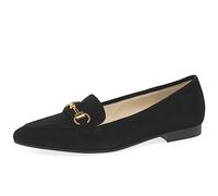 Gabor Caterham Womens Shoes 5 UK Black Suede