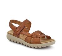 Gabor Chang Leather Dual Touch Fastening Sandals - Size