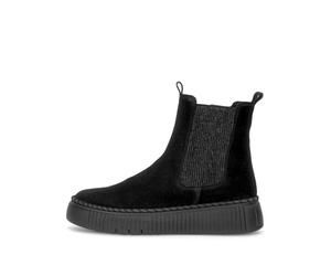 Gabor Chelsea 8014.01 Women's Zip Width F, Black Felt, 6 UK
