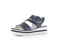 Gabor Chunky 3 Strap Sandal - Amarillo 64.627 5 Navy Blue