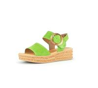 Gabor Chunky Wedge Buckle Sandal - Andre 64.550 5 GREEN