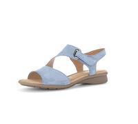 Gabor - Comfortable women's comfort fit in suede, Blue, 5 UK