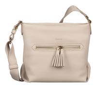 Gabor Bags Anthina Women's Shoulder Bag Crossbody Bag Medium Black, off white, 28x9x23, 004088