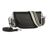 Gabor cross body bag Linda Summer Saddle Bag Black
