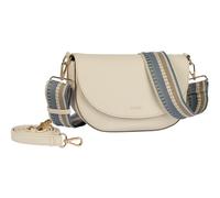 Gabor cross body bag Linda Summer Saddle Bag Cream White