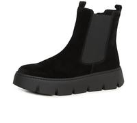 Gabor Custom Womens Chelsea Boots 6 UK Black Suede