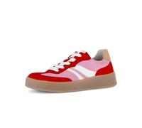 Gabor Dahma Spezial Red Multi Womens Trainers 86.475.48