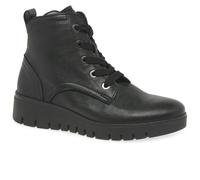 Gabor Dando Womens Ankle Boots - Black, UK 3
