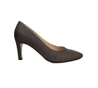 Gabor Dane | Grey Metallic Fleck | Ladies High Heel Evening Court Shoes