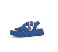 Gabor Daphne Women's Sandals 5.5 UK Blue Sapphire 36