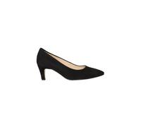 Daze Womens Court Shoes Black Suede