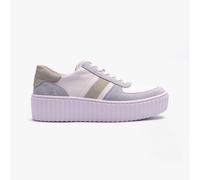 Gabor DAZZLING Womens Suede Trainers Multicoloured - UK 5.5