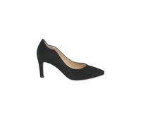 Gabor 'degree' Court Shoes In Black Black 6.5