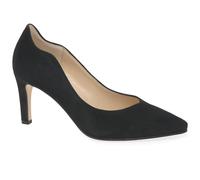 Gabor Women Court Shoes, Ladies Classic Court Shoes,Elegant,Noble,Comfortable,Business Shoe,Court-Shoe,Office Pump,Office,Black (Schwarz) / 17,38.5 EU / 5.5 UK
