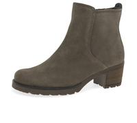 Gabor Delight 32.800.30 Mohair Suede Leather Ankle Boot 5.5