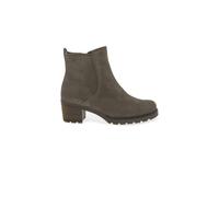 Gabor Women Ankle Boots, Ladies Ankle Boots,Low Boots,Half Boots,Bootie,Lined,Winter Boots,Brown (Braun) / 30,40.5 EU / 7 UK