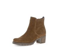 Gabor Delight Womens Ankle Boots 4.5 UK Cognac Suede