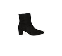 Gabor 'dial'heeled Ankle Boots In Black Black