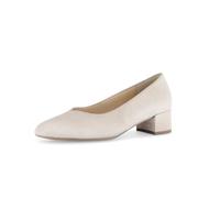 Gabor Dixie Beige Suede Womens Court Shoes 61.431.12