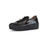Gabor Dolly Black Patent Womens Trainers 43.201.97