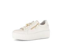 Gabor Dolly Dotcom Beige Leather Womens Trainers 83.201.22