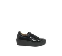 Gabor 'dolly' Flatform Trainers In Black Black