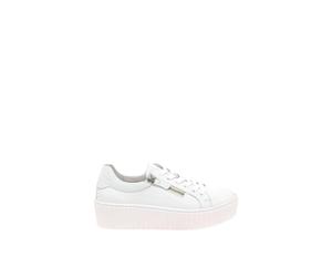 Gabor 'dolly' Flatform Trainers In White White