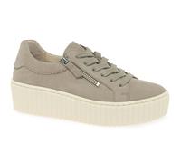 Gabor Dolly Womens Trainers 6 UK Black Patent