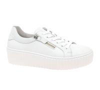 Gabor Women's 'Dolly' Flatform Trainers in White | Size: 9 Gabor White 9