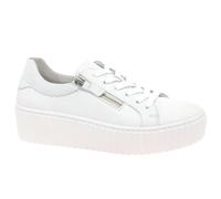 Gabor Dolly Womens Trainers - White, UK 3