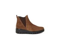Gabor Dublin Womens Chelsea Boots 7 UK Whiskey Suede