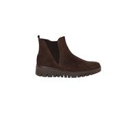 Gabor 'dublin' Chelsea Boots In Dark Brown Dark Brown