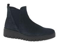 'Dublin' Chelsea Boots Gabor Dark Blue 7