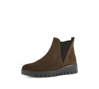Gabor Dublin Womens Chelsea Boots 5 UK Whiskey Suede