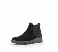 Gabor Dublin Womens Chelsea Boots 7.5 UK Black Suede