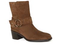 Gabor 75.940.18 Women's Slip-On Boots Suede Leather Brown, brown, 40.5 EU