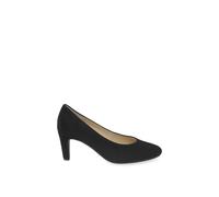 Gabor Edina Womens Court Shoes 38 EU Black Suede