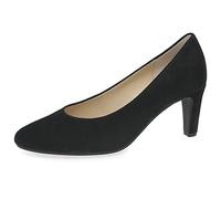 Gabor Women Court Shoes, Ladies Classic Court Shoes,Office Pump,Closed,Elegant,Comfortable,Business Shoe,Court-Shoe,Black (Schwarz),39 EU / 6 UK