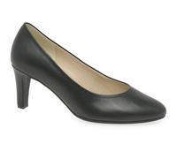 Gabor Edina Womens Court Shoes - Black, UK 5.5