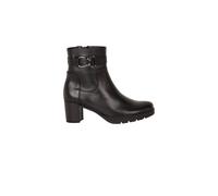 Gabor 'emilia' Heeled Ankle Boots In Black Black