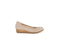 Gabor Women's 'Epworth' Low Wedge Heeled Shoes in Light Beige | Size: 7 Gabor Light Beige 7