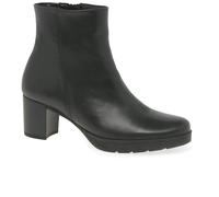 Gabor Women Ankle Boots, Ladies Ankle Boots,Low Boots,Half Boots,Bootie,Lined,Winter Boots,Black (Schwarz) / 57,38.5 EU / 5.5 UK