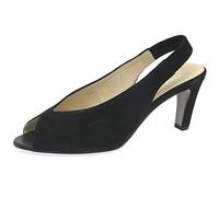 Gabor Eternity Womens Sandals 5 UK Black Suede