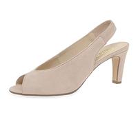 Gabor Eternity Womens Sandals 5 UK Rouge Suede