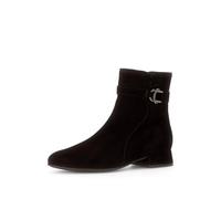 Gabor Fact Womens Ankle Boots 5 UK Black Suede