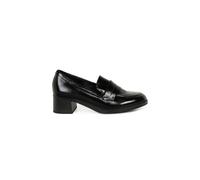 Gabor 'fame' High Cut Court Shoes In Black Black 7.5