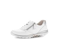 Gabor Fantastic Rolling Soft White Leather Womens Trainers 86.968.51